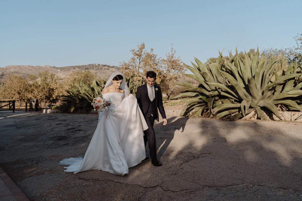 Roberto e Maria, matrimonio ad Agrigento – foto 66 di 108