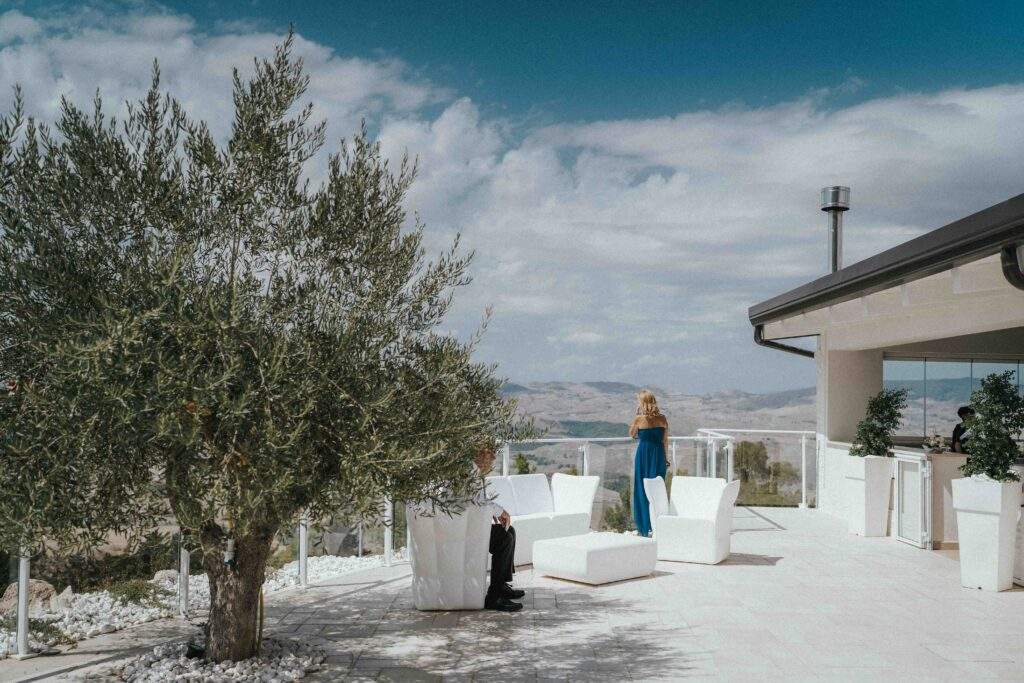Carla e Giorgio, matrimonio sul mare in Sicilia – foto 11 di 77