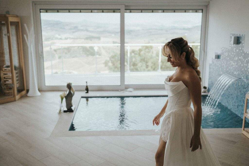 Carla e Giorgio, matrimonio sul mare in Sicilia – foto 26 di 77