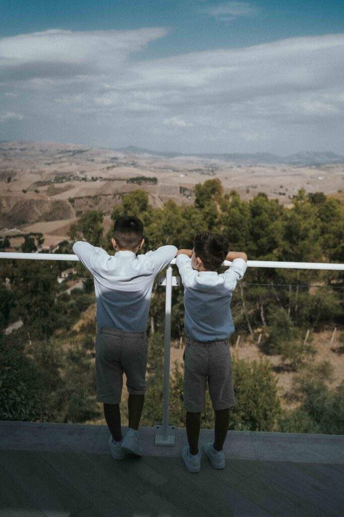 Carla e Giorgio, matrimonio sul mare in Sicilia – foto 25 di 77