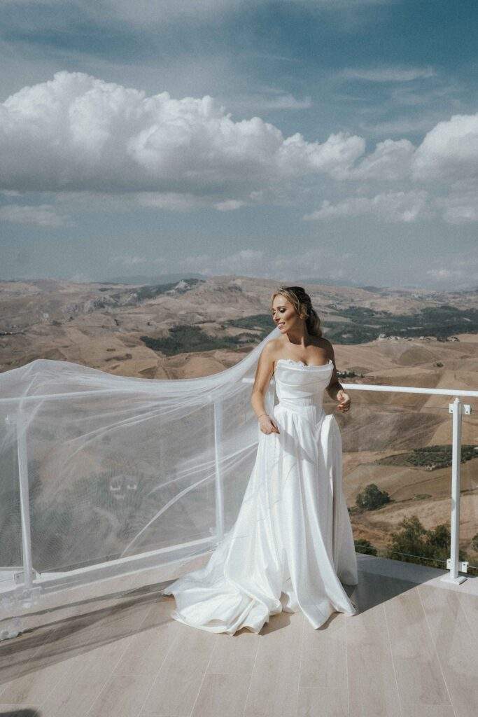 Carla e Giorgio, matrimonio sul mare in Sicilia – foto 30 di 77