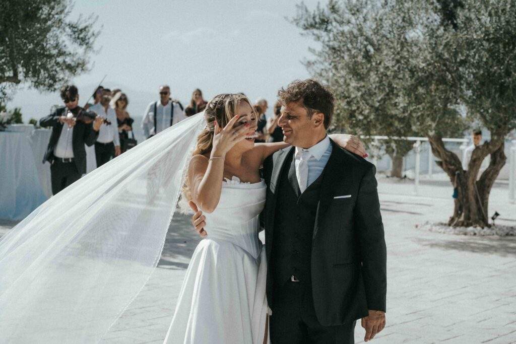 Carla e Giorgio, matrimonio sul mare in Sicilia – foto 31 di 77