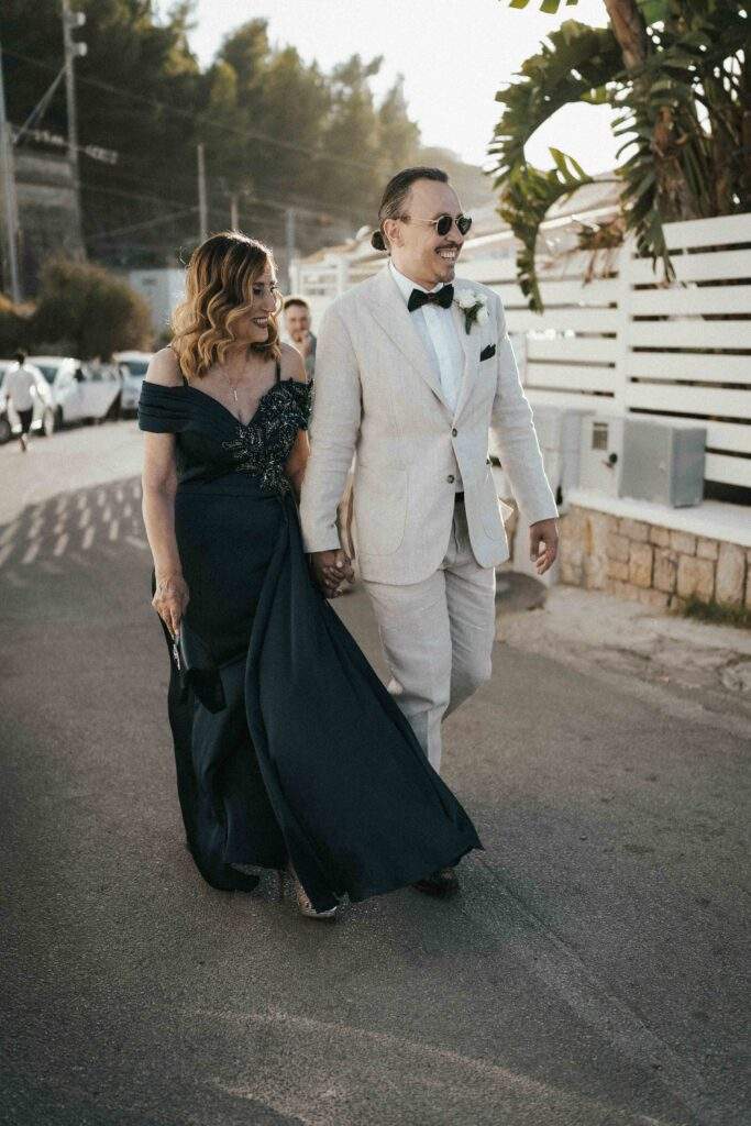 Carla e Giorgio, matrimonio sul mare in Sicilia – foto 33 di 77
