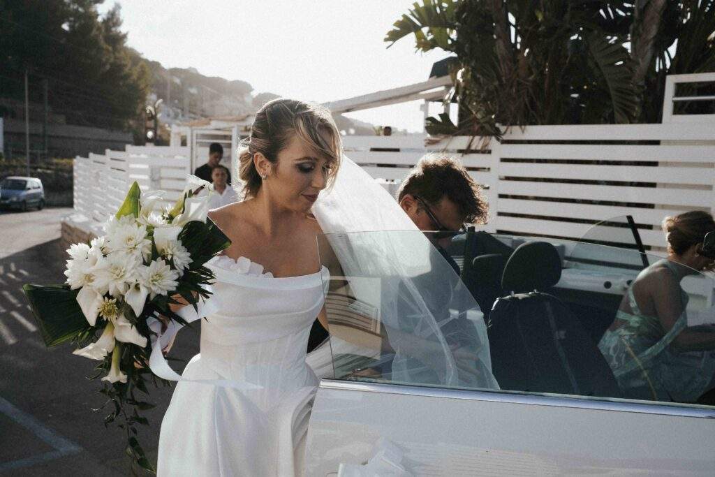 Carla e Giorgio, matrimonio sul mare in Sicilia – foto 35 di 77