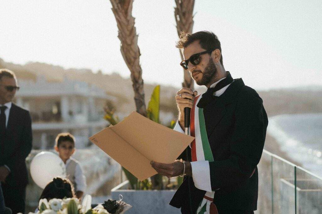 Carla e Giorgio, matrimonio sul mare in Sicilia – foto 41 di 77