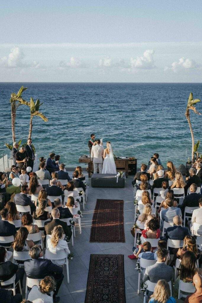 Carla e Giorgio, matrimonio sul mare in Sicilia – foto 39 di 77