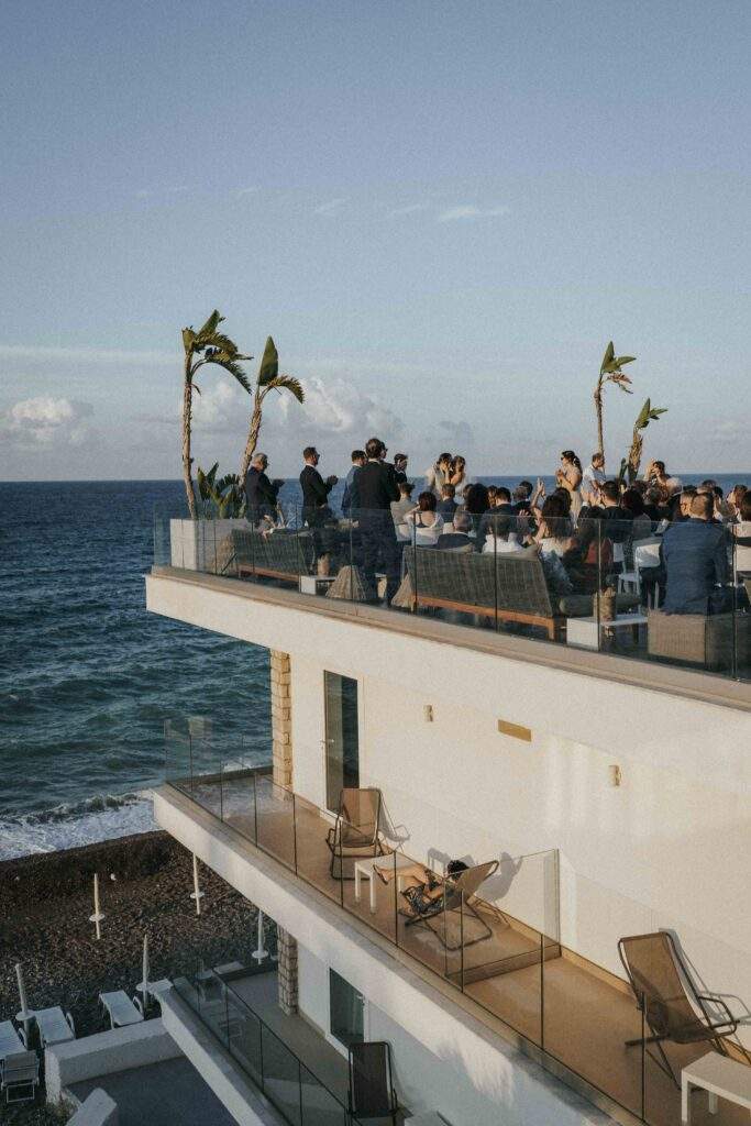 Carla e Giorgio, matrimonio sul mare in Sicilia – foto 44 di 77