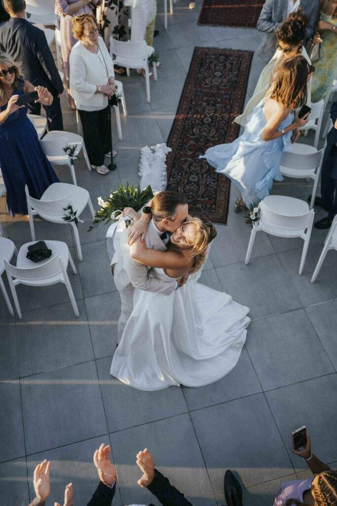 Carla e Giorgio, matrimonio sul mare in Sicilia – foto 46 di 77
