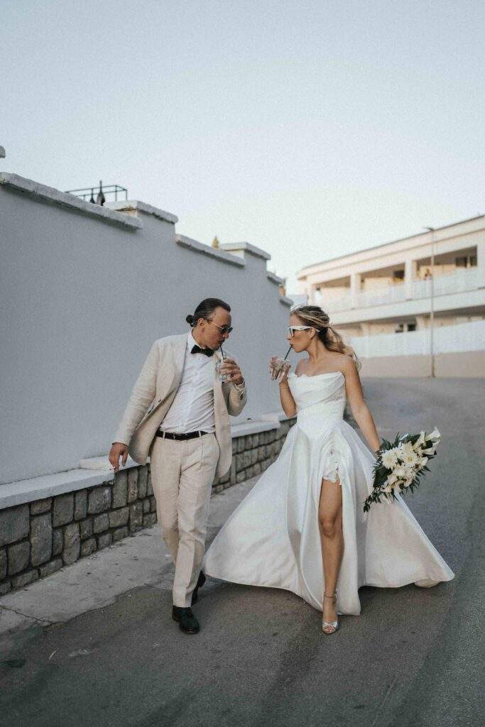 Carla e Giorgio, matrimonio sul mare in Sicilia – foto 48 di 77