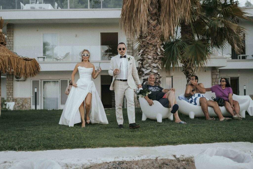 Carla e Giorgio, matrimonio sul mare in Sicilia – foto 49 di 77