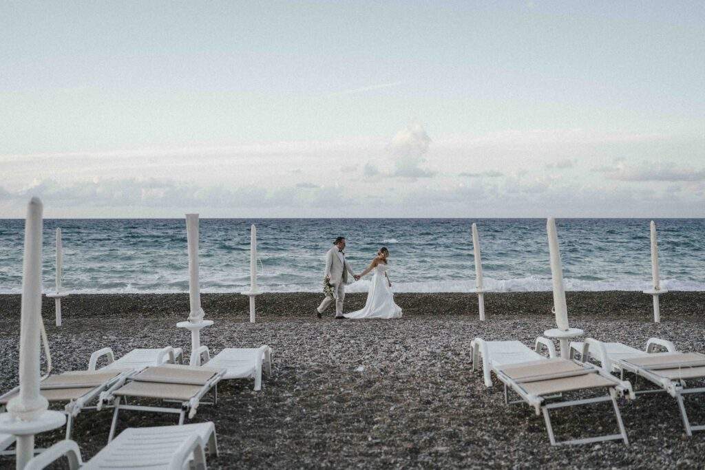 Carla e Giorgio, matrimonio sul mare in Sicilia – foto 50 di 77