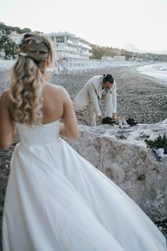 Carla e Giorgio, matrimonio sul mare in Sicilia – foto 51 di 77