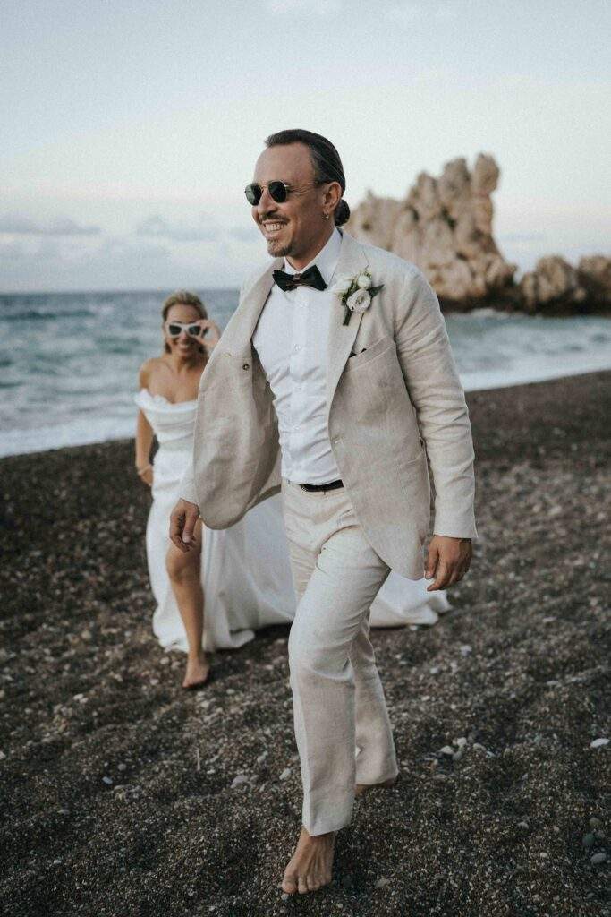 Carla e Giorgio, matrimonio sul mare in Sicilia – foto 56 di 77