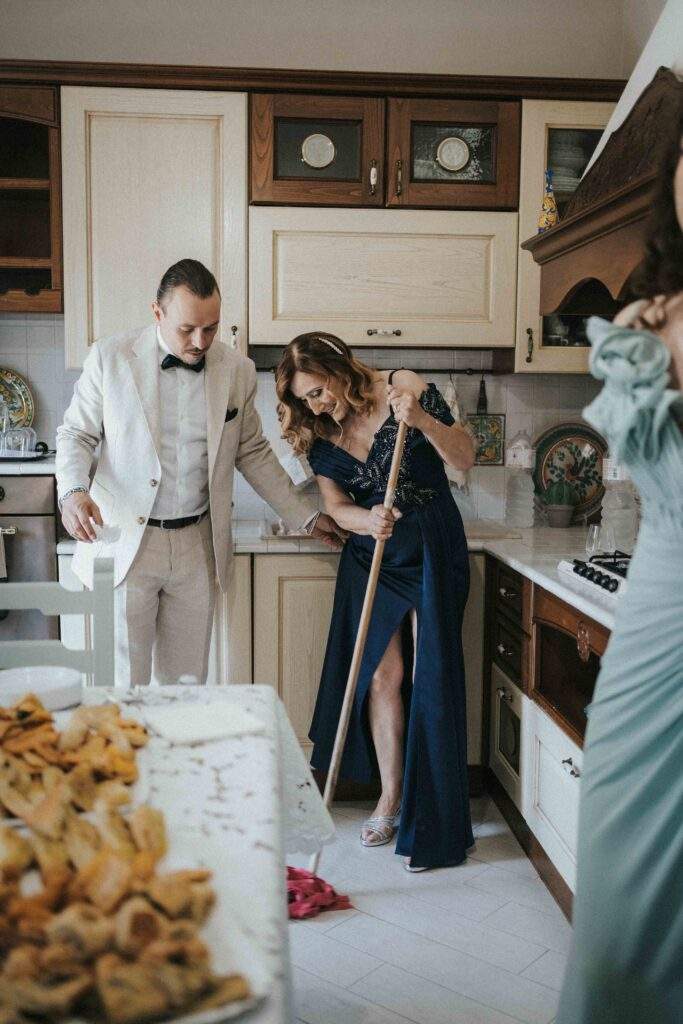 Carla e Giorgio, matrimonio sul mare in Sicilia – foto 13 di 77