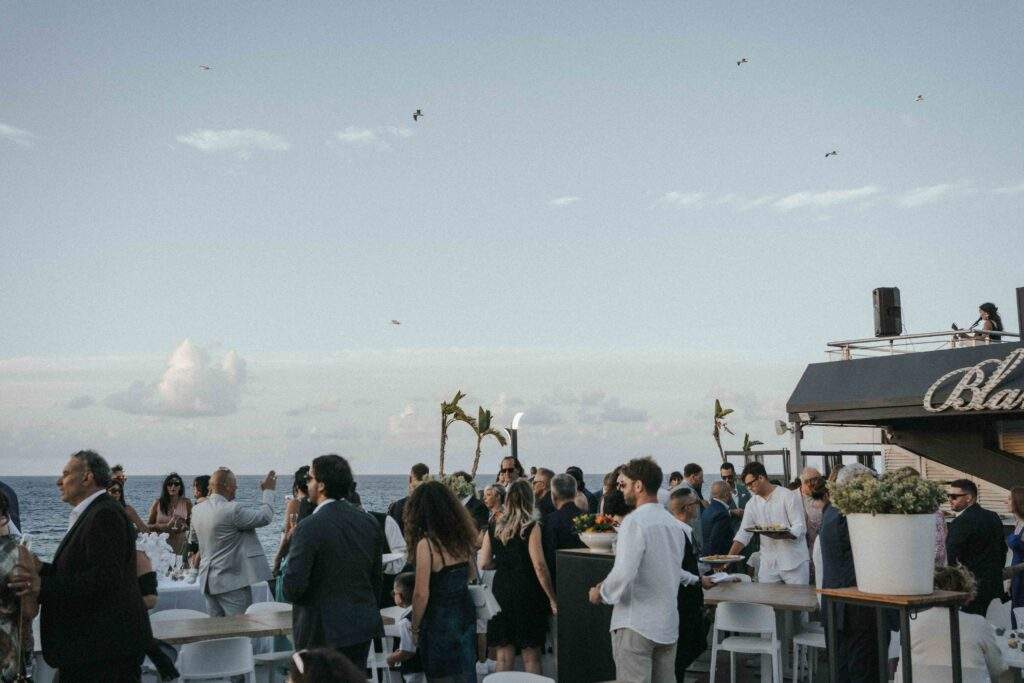 Carla e Giorgio, matrimonio sul mare in Sicilia – foto 65 di 77