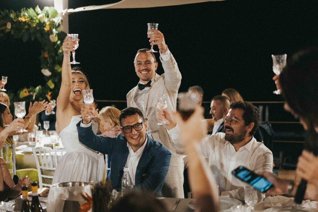 Carla e Giorgio, matrimonio sul mare in Sicilia – foto 69 di 77