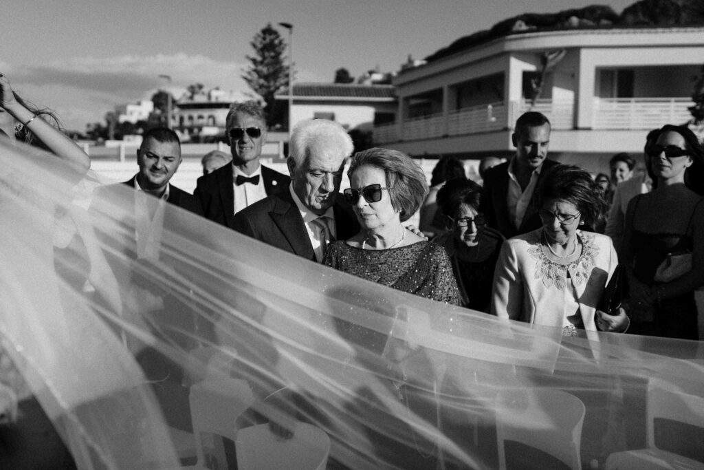 Carla e Giorgio, matrimonio sul mare in Sicilia – foto 36 di 77