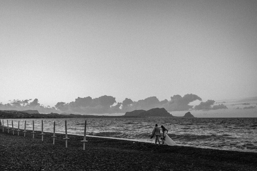 Carla e Giorgio, matrimonio sul mare in Sicilia – foto 55 di 77