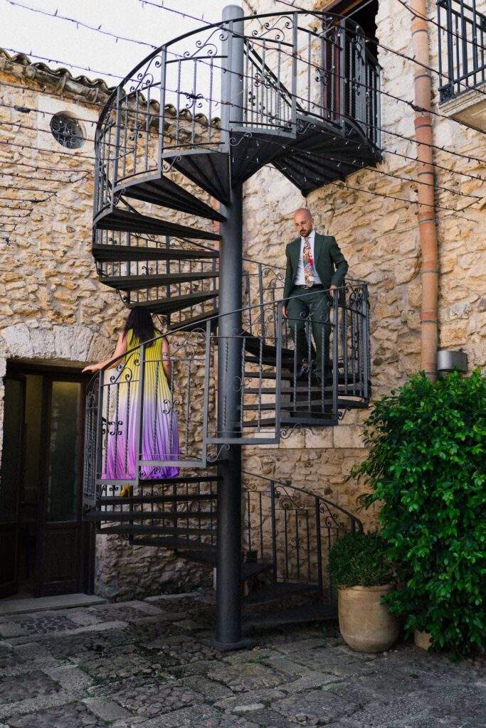 Lia e Giorgio, matrimonio in un casale nel Palermitano – foto 10 di 79