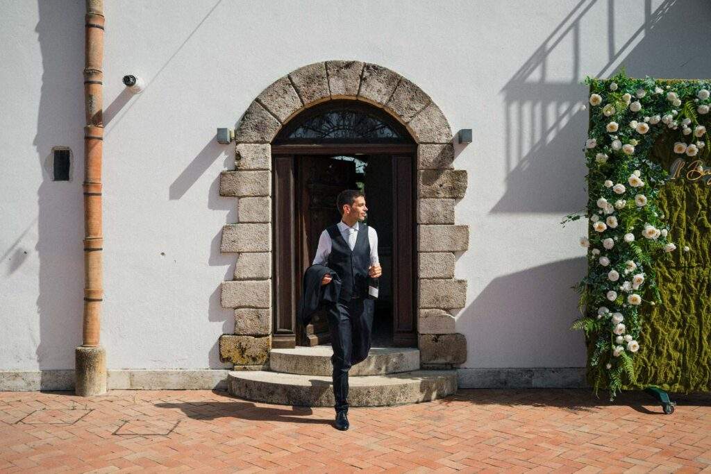 Lia e Giorgio, matrimonio in un casale nel Palermitano – foto 15 di 79