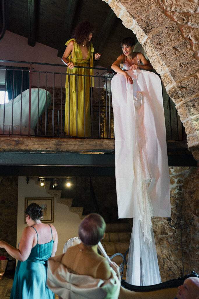 Lia e Giorgio, matrimonio in un casale nel Palermitano – foto 2 di 79