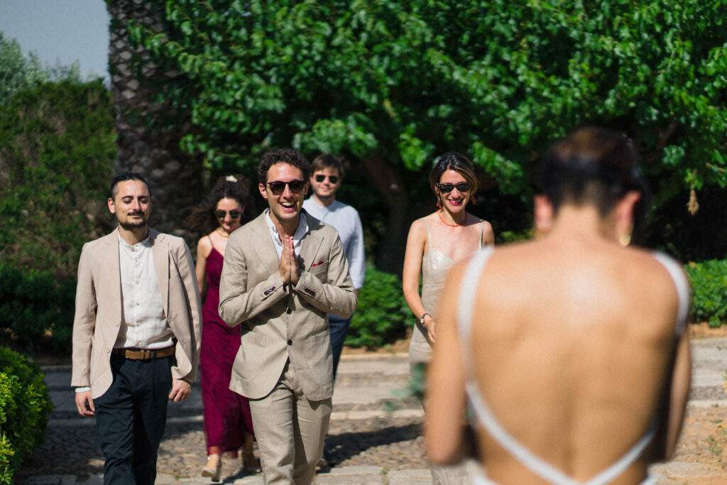 Lia e Giorgio, matrimonio in un casale nel Palermitano – foto 21 di 79