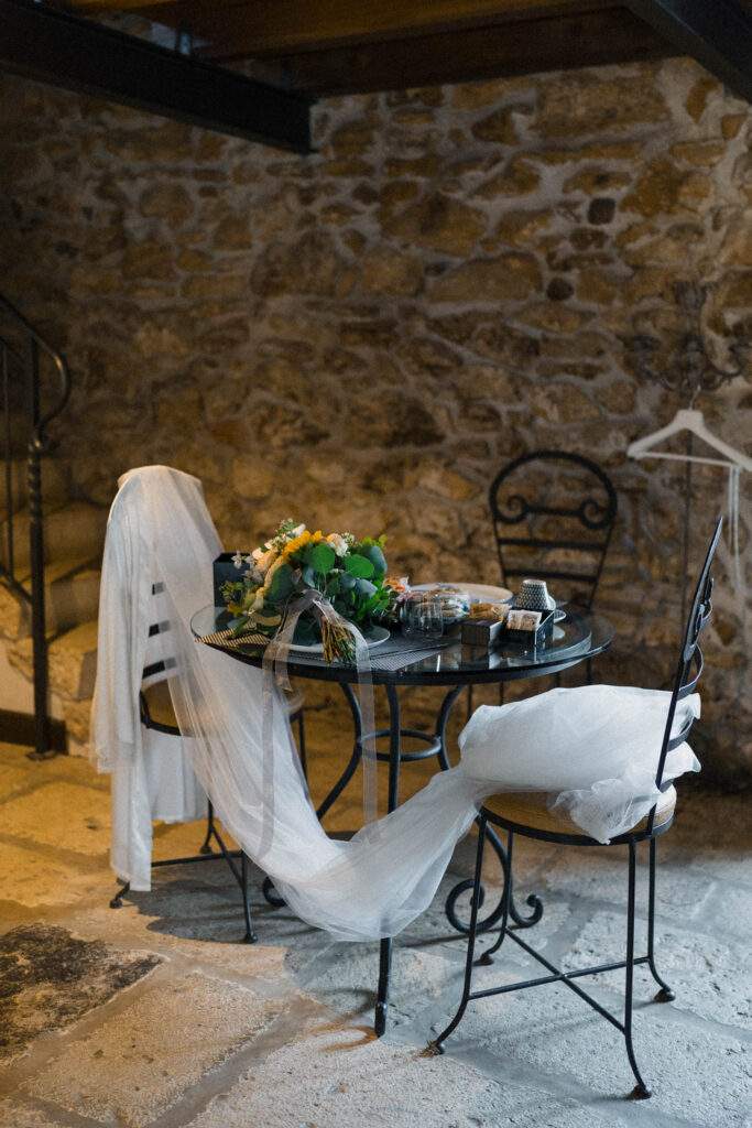 Lia e Giorgio, matrimonio in un casale nel Palermitano – foto 26 di 79
