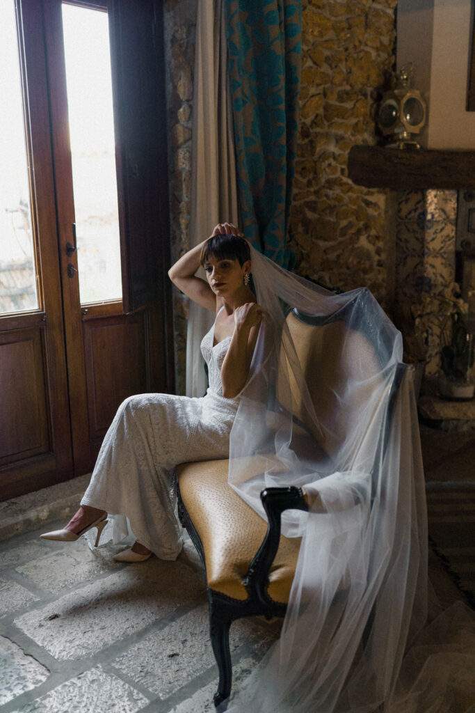 Lia e Giorgio, matrimonio in un casale nel Palermitano – foto 28 di 79