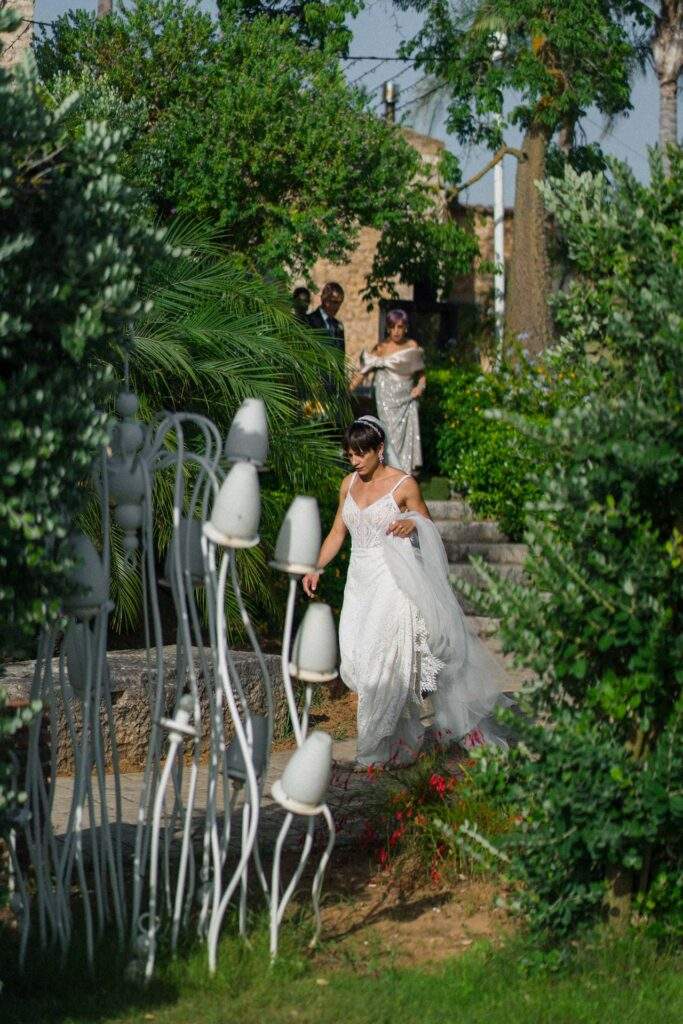 Lia e Giorgio, matrimonio in un casale nel Palermitano – foto 33 di 79