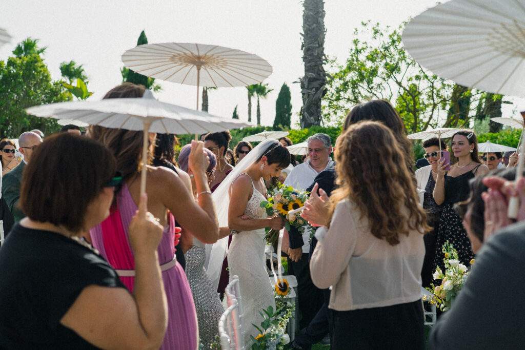 Lia e Giorgio, matrimonio in un casale nel Palermitano – foto 36 di 79