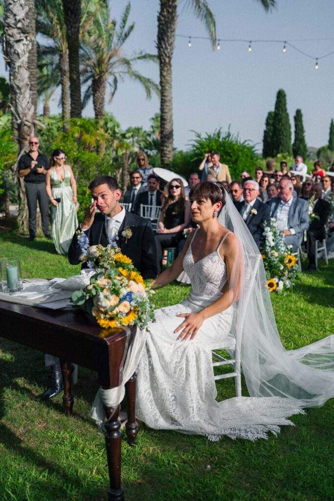 Lia e Giorgio, matrimonio in un casale nel Palermitano – foto 38 di 79