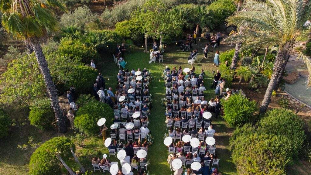 Lia e Giorgio, matrimonio in un casale nel Palermitano – foto 44 di 79