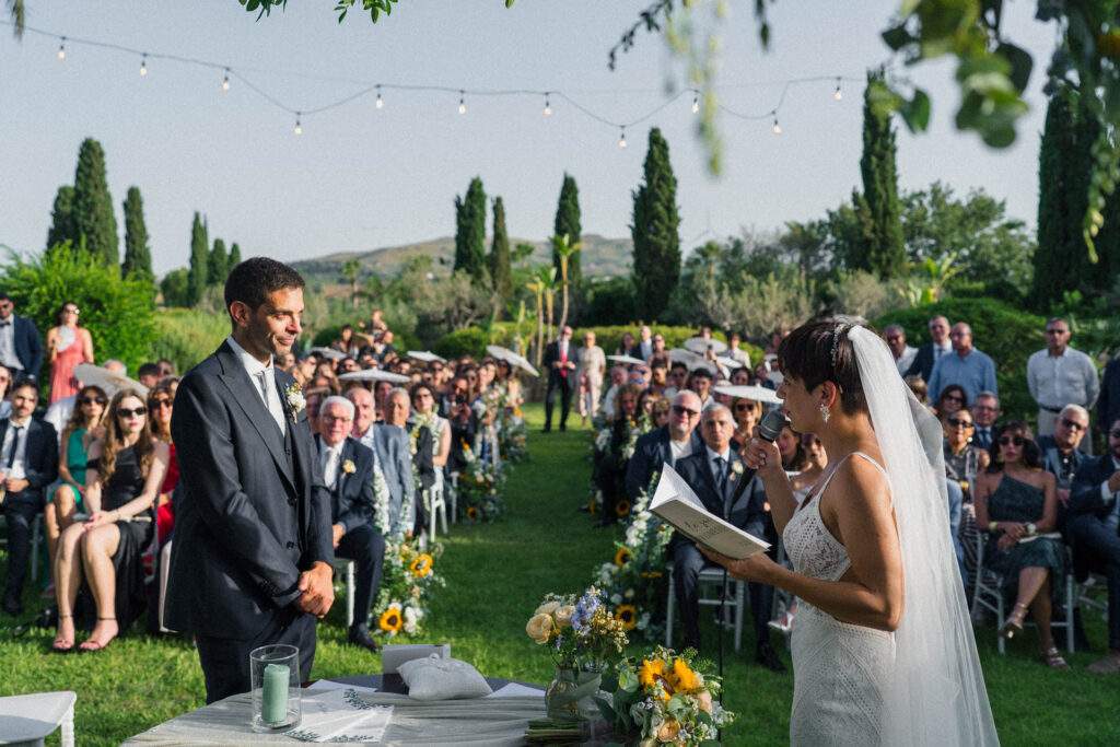 Lia e Giorgio, matrimonio in un casale nel Palermitano – foto 45 di 79