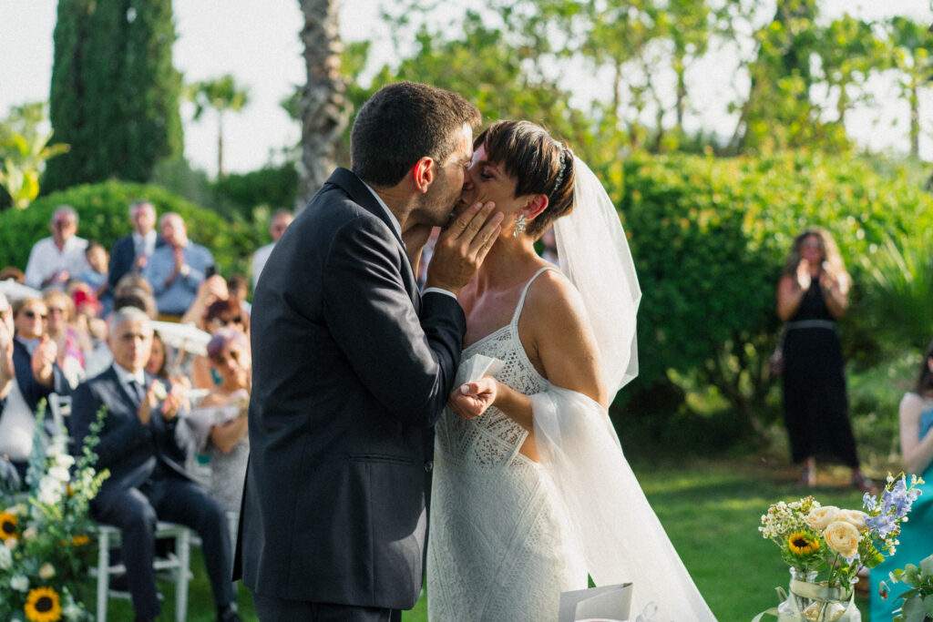 Lia e Giorgio, matrimonio in un casale nel Palermitano – foto 46 di 79