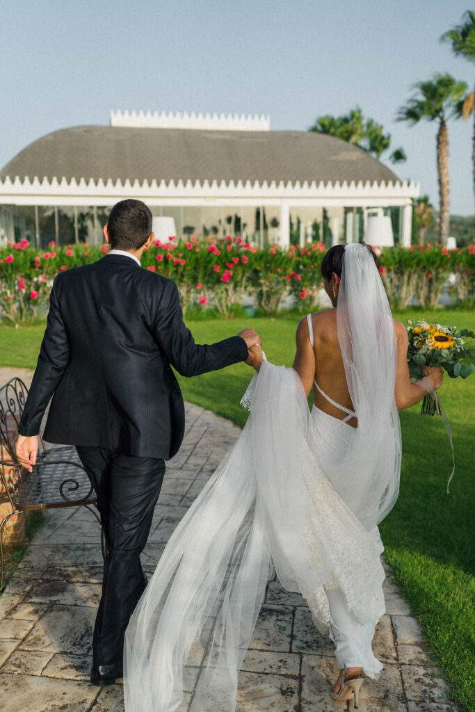 Lia e Giorgio, matrimonio in un casale nel Palermitano – foto 49 di 79