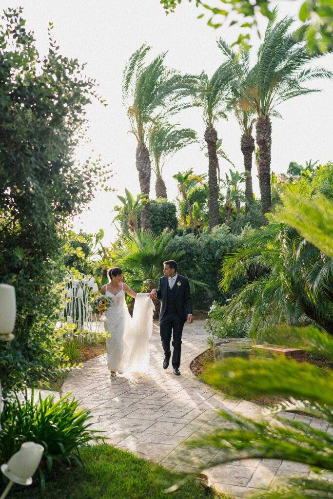 Lia e Giorgio, matrimonio in un casale nel Palermitano – foto 50 di 79