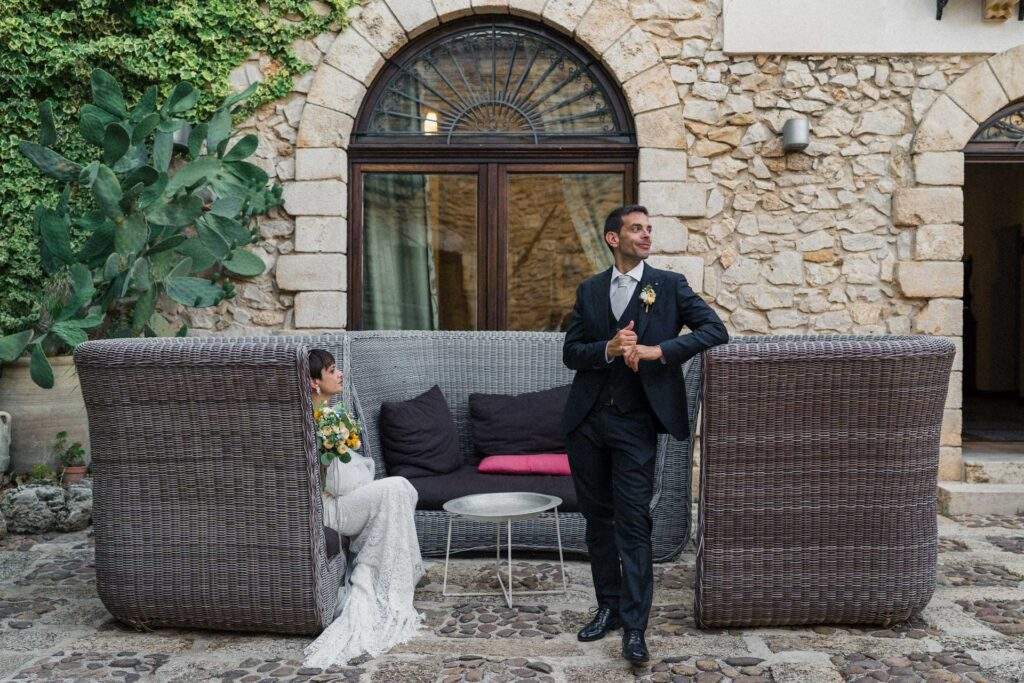 Lia e Giorgio, matrimonio in un casale nel Palermitano – foto 54 di 79