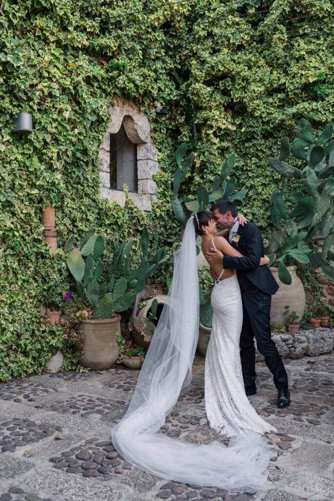 Lia e Giorgio, matrimonio in un casale nel Palermitano – foto 56 di 79