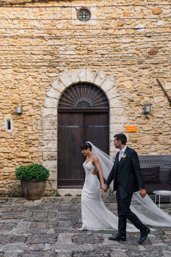 Lia e Giorgio, matrimonio in un casale nel Palermitano – foto 57 di 79