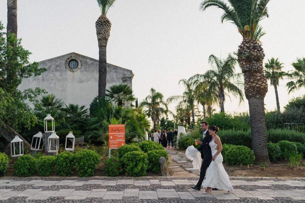 Lia e Giorgio, matrimonio in un casale nel Palermitano – foto 63 di 79