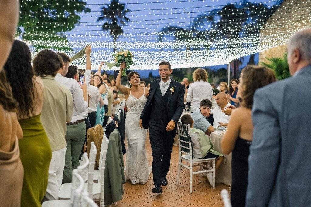 Lia e Giorgio, matrimonio in un casale nel Palermitano – foto 66 di 79