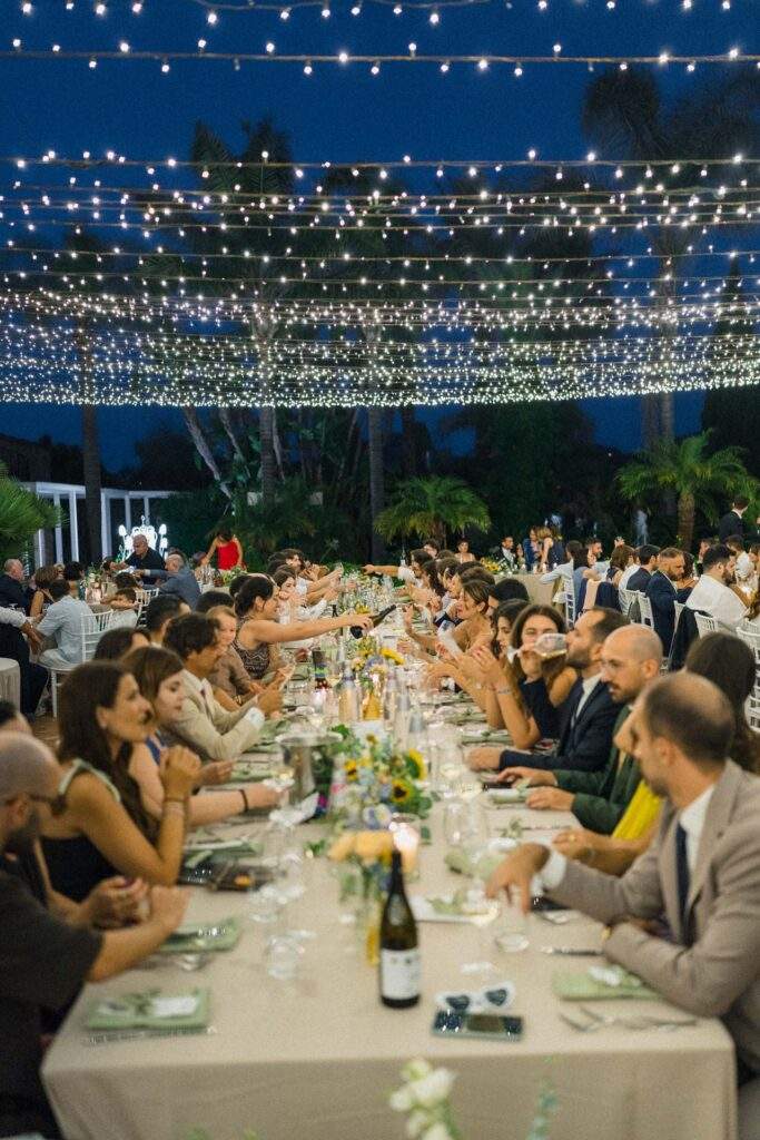 Lia e Giorgio, matrimonio in un casale nel Palermitano – foto 67 di 79