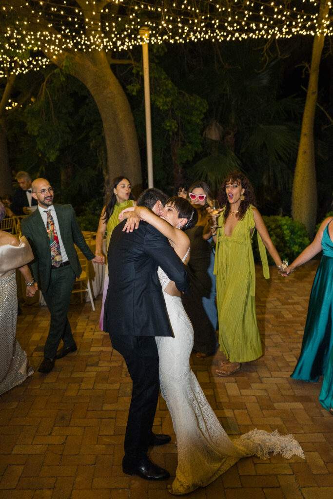 Lia e Giorgio, matrimonio in un casale nel Palermitano – foto 74 di 79